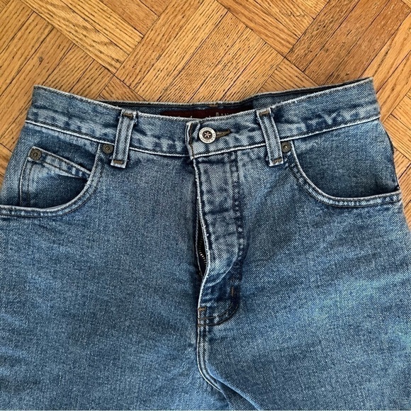 VINTAGE AUTHENTIC Attitude Mom Jeans Size 6 - Picture 3 of 11